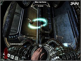 Gdy Twój wahadłowiec zostanie uwolniony, skorzystaj z lądowiska (#345) i pozbądź się wrogów - [Solucja] Ascent cz.2 | Prey - Prey (2006) - poradnik do gry