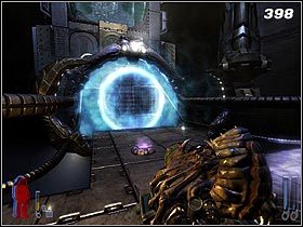 Na końcu pomieszczenia zobaczysz komorę, w której uwięziono Jen (#399) - [Solucja] Resolutions | Prey - Prey (2006) - poradnik do gry