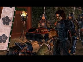 Otrzymany oręż ma przybliżyć Samanosuke Akechi do pokonania szalonego Nobunagi Oda. - Poradnik do gry - Wprowadzenie | Onimusha 3 Demon Siege - Onimusha 3: Demon Siege - poradnik do gry