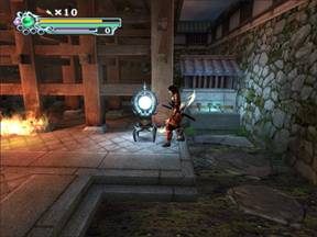 Pora na zapis gry. Nareszcie! - Świątynia Honnoji - Japonia | Onimusha 3 Demon Siege - Onimusha 3: Demon Siege - poradnik do gry