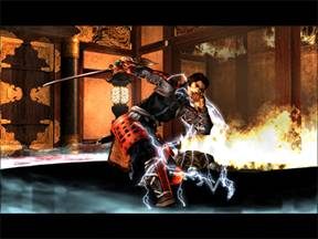 Otwierający się portal pochłonął Samanosuke. Pytanie, na jak długo? - Świątynia Honnoji - Japonia | Onimusha 3 Demon Siege - Onimusha 3: Demon Siege - poradnik do gry