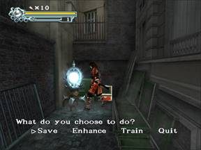 Teraz punkt zapisu gry znacząco zmienia zakres oferowanych możliwości. - 8 maja 2004 roku - Paryż | Onimusha 3 Demon Siege - Onimusha 3: Demon Siege - poradnik do gry