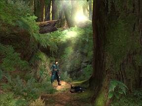 Odszedł - Południowy las pierwotny - Japonia cz.1 | Onimusha 3 Demon Siege - Onimusha 3: Demon Siege - poradnik do gry