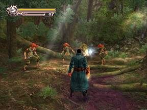 Ako to bardzo cenny partner w walce. - Południowy las pierwotny - Japonia cz.1 | Onimusha 3 Demon Siege - Onimusha 3: Demon Siege - poradnik do gry