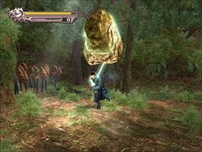 Bicz rodu Oni ma wiele zastosowań, oto jedno z nich! - Południowy las pierwotny - Japonia cz.1 | Onimusha 3 Demon Siege - Onimusha 3: Demon Siege - poradnik do gry