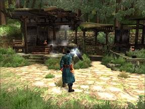 Po pracy zalecana jest dokładna penetracja ruin! - Południowy las pierwotny - Japonia cz.1 | Onimusha 3 Demon Siege - Onimusha 3: Demon Siege - poradnik do gry