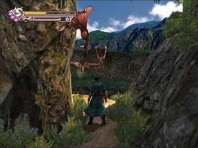 Latające robactwo zawsze jest mało sympatyczne. - Południowy las pierwotny - Japonia cz.1 | Onimusha 3 Demon Siege - Onimusha 3: Demon Siege - poradnik do gry