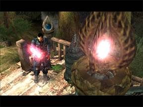 Bez przerwy coś mnie spotyka w tym dziwnym miejscu i nie jestem w stanie tego zrozumieć! - Południowy las pierwotny - Japonia cz.2 | Onimusha 3 Demon Siege - Onimusha 3: Demon Siege - poradnik do gry