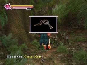 Wiadomo już, gdzie powiedzie nas droga. - Południowy las pierwotny - Japonia cz.2 | Onimusha 3 Demon Siege - Onimusha 3: Demon Siege - poradnik do gry