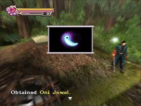 Wykorzystanie Firefly we właściwych momentach daje pożądany efekt - co jeszcze na daszku? - Południowy las pierwotny - Japonia cz.2 | Onimusha 3 Demon Siege - Onimusha 3: Demon Siege - poradnik do gry