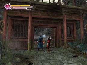 Co nas spotka za bramą? Jedno jest pewne! Będziemy walczyć o swoje życie! - Południowy las pierwotny - Japonia cz.2 | Onimusha 3 Demon Siege - Onimusha 3: Demon Siege - poradnik do gry