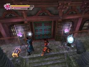 Kolejny puzzle box, co tym razem? - Południowy las pierwotny - Japonia cz.2 | Onimusha 3 Demon Siege - Onimusha 3: Demon Siege - poradnik do gry