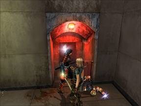 Martwy żołnierz trzyma coś w zaciśniętej dłoni. - Łuk Triumfalny- Kanały - Paryż cz.1 | Onimusha 3 Demon Siege - Onimusha 3: Demon Siege - poradnik do gry