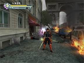 Ako naprawdę jest pomocna! - Łuk Triumfalny- Kanały - Paryż cz.1 | Onimusha 3 Demon Siege - Onimusha 3: Demon Siege - poradnik do gry