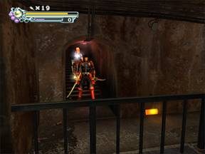 Zejście do kanałów - podobno łączą się z słynnymi katakumbami, ale czy to prawda? - Łuk Triumfalny- Kanały - Paryż cz.1 | Onimusha 3 Demon Siege - Onimusha 3: Demon Siege - poradnik do gry