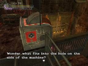 Niesprawna maszyna, sam szmelc w tej okolicy, a mechaników brak! - Łuk Triumfalny- Kanały - Paryż cz.2 | Onimusha 3 Demon Siege - Onimusha 3: Demon Siege - poradnik do gry