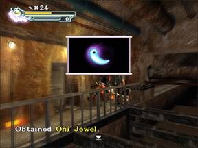 No i rzecz jasna prezencik! - Łuk Triumfalny- Kanały - Paryż cz.2 | Onimusha 3 Demon Siege - Onimusha 3: Demon Siege - poradnik do gry