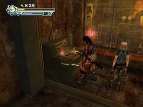 Ciekawe, gdzie teraz nas to zaprowadzi? To chyba zasilanie do mostku zwodzonego? - Łuk Triumfalny- Kanały - Paryż cz.2 | Onimusha 3 Demon Siege - Onimusha 3: Demon Siege - poradnik do gry