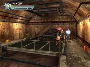 Po drugiej stronie mostku i dalej do przodu. - Łuk Triumfalny- Kanały - Paryż cz.3 | Onimusha 3 Demon Siege - Onimusha 3: Demon Siege - poradnik do gry