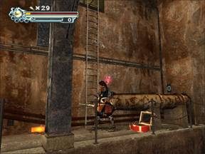 Pora na szczyty i wyżyny - innej drogi po prostu nie ma! - Łuk Triumfalny- Kanały - Paryż cz.3 | Onimusha 3 Demon Siege - Onimusha 3: Demon Siege - poradnik do gry