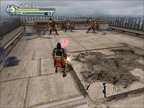 Ich Troje. - Łuk Triumfalny- Kanały - Paryż cz.3 | Onimusha 3 Demon Siege - Onimusha 3: Demon Siege - poradnik do gry