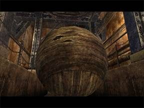 Teraz tylko ją trochę potoczyć i będzie ok. - Łuk Triumfalny- Kanały - Paryż cz.3 | Onimusha 3 Demon Siege - Onimusha 3: Demon Siege - poradnik do gry