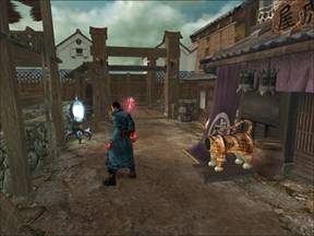 Drabinką na wieżę - czemu nie? - Sakai City, Senchu- Japonia cz.1 | Onimusha 3 Demon Siege - Onimusha 3: Demon Siege - poradnik do gry