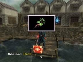 Na końcu pomostu w przystani - prezencik. - Sakai City, Senchu- Japonia cz.1 | Onimusha 3 Demon Siege - Onimusha 3: Demon Siege - poradnik do gry