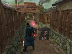 Dobrze jest sprawdzić tyły sklepu. - Sakai City, Senchu- Japonia cz.1 | Onimusha 3 Demon Siege - Onimusha 3: Demon Siege - poradnik do gry