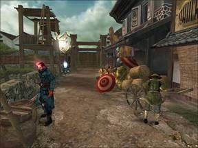 Teraz wiadomo, co błyszczało w beczce! Firefly! - Sakai City, Senchu- Japonia cz.2 | Onimusha 3 Demon Siege - Onimusha 3: Demon Siege - poradnik do gry