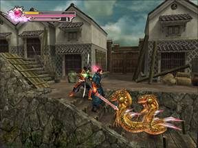 Marsz do portu obfituje we wszelkie atrakcje, a to dopiero początek. - Sakai City, Senchu- Japonia cz.3 | Onimusha 3 Demon Siege - Onimusha 3: Demon Siege - poradnik do gry