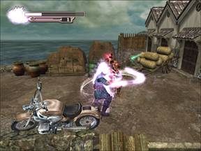 Nie była to raczej sprzeczka o technikę jazdy motocyklem. - Sakai City, Senchu- Japonia cz.3 | Onimusha 3 Demon Siege - Onimusha 3: Demon Siege - poradnik do gry