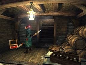 Każdy widok jest lepszy od tego obrazu, który tu był przed chwilą. - Sakai City, Senchu- Japonia cz.4 | Onimusha 3 Demon Siege - Onimusha 3: Demon Siege - poradnik do gry