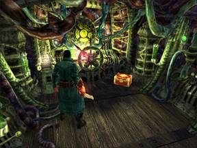 Kierownica? Czemu nie? Nie prowadziłem jeszcze statku! - Sakai City, Senchu- Japonia cz.4 | Onimusha 3 Demon Siege - Onimusha 3: Demon Siege - poradnik do gry