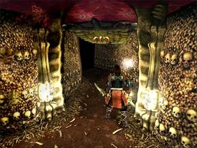 A oto i tajemne przejście! - Podziemia Katedry Notre Dame - Paryż cz.2 | Onimusha 3 Demon Siege - Onimusha 3: Demon Siege - poradnik do gry