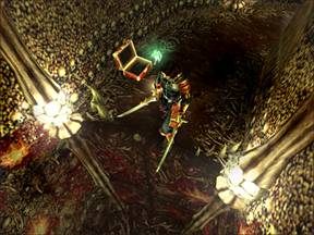 Dalej nie pójdziemy - korytarz się skończył, ale za to można tu sporo znaleźć! - Podziemia Katedry Notre Dame - Paryż cz.3 | Onimusha 3 Demon Siege - Onimusha 3: Demon Siege - poradnik do gry