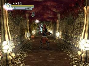 Dalej nie ma przejścia, pora na parę chwil w Katedrze. - Podziemia Katedry Notre Dame - Paryż cz.3 | Onimusha 3 Demon Siege - Onimusha 3: Demon Siege - poradnik do gry