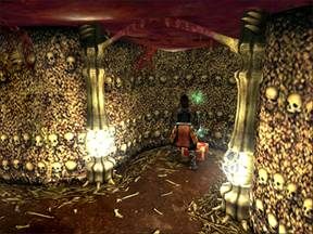 Kto nie lubi łatwych prezentów? - Podziemia Katedry Notre Dame - Paryż cz.4 | Onimusha 3 Demon Siege - Onimusha 3: Demon Siege - poradnik do gry