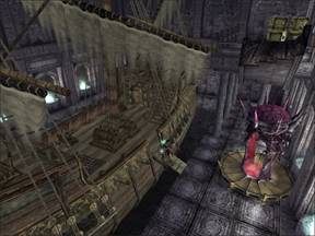 Okręt i Teleporter - dziwne zestawienie. - Podmorska Świątynia cz.1 | Onimusha 3 Demon Siege - Onimusha 3: Demon Siege - poradnik do gry