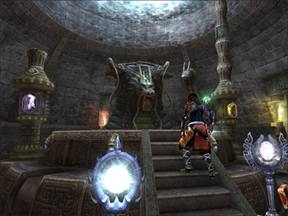 Wielka budowla i po widoku u góry sądząc, jesteśmy pod wodą! - Podmorska Świątynia cz.1 | Onimusha 3 Demon Siege - Onimusha 3: Demon Siege - poradnik do gry