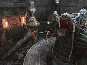 Tu kamienia nie ma i schodów brak. Trzeba go szybko znaleźć. - Podmorska Świątynia cz.1 | Onimusha 3 Demon Siege - Onimusha 3: Demon Siege - poradnik do gry