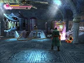 Wnętrze laboratorium musi kryć tajemnice, szczególnie te należące do Nobunagi. - Podmorska Świątynia cz.2 | Onimusha 3 Demon Siege - Onimusha 3: Demon Siege - poradnik do gry