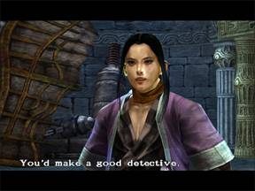 Powoli przestaję tolerować Ranmaru Mori! Pojawia się zawsze wtedy, kiedy mają zacząć się problemy. - Podmorska Świątynia cz.2 | Onimusha 3 Demon Siege - Onimusha 3: Demon Siege - poradnik do gry