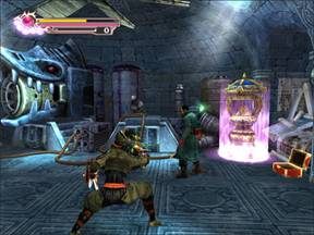 Niesympatyczni faceci i do tego koledzy tego Ranmaru! - Podmorska Świątynia cz.2 | Onimusha 3 Demon Siege - Onimusha 3: Demon Siege - poradnik do gry