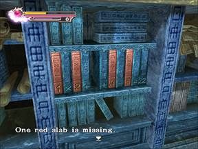 Wyraźnie brakuje jednego tomu, a my przypadkowo mamy kilka, może któryś się nada? - Podmorska Świątynia cz.2 | Onimusha 3 Demon Siege - Onimusha 3: Demon Siege - poradnik do gry