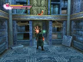 Tajemne przejście. - Podmorska Świątynia cz.3 | Onimusha 3 Demon Siege - Onimusha 3: Demon Siege - poradnik do gry