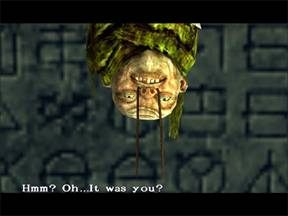 Dziwny człowieczek oferuje zabawę dla twardzieli - Dark Realm. - Podmorska Świątynia cz.3 | Onimusha 3 Demon Siege - Onimusha 3: Demon Siege - poradnik do gry