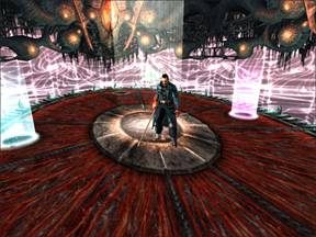 Każda tura kończy się otwarciem portali, zależnie od wyboru zostaniemy skierowani na kolejną Arenę. - Podmorska Świątynia cz.3 | Onimusha 3 Demon Siege - Onimusha 3: Demon Siege - poradnik do gry