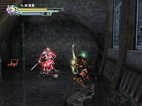 Teraz wygląda to wszystko zupełnie inaczej, tylko napastnicy niespecjalnie się zmienili. - Podmorska Świątynia cz. | Onimusha 3 Demon Siege - Onimusha 3: Demon Siege - poradnik do gry
