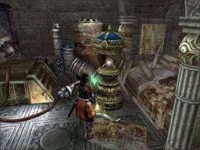 Niebieski dysk - wiem, gdzie go umieścić. - Podmorska Świątynia cz. | Onimusha 3 Demon Siege - Onimusha 3: Demon Siege - poradnik do gry